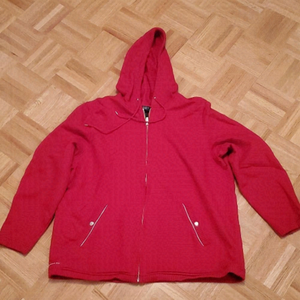LAUREN Jeans Co. Ralph Lauren Red Hoodie 1X